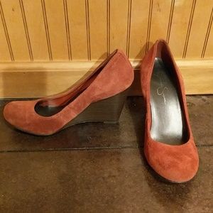 Jessica Simpson Wedges
